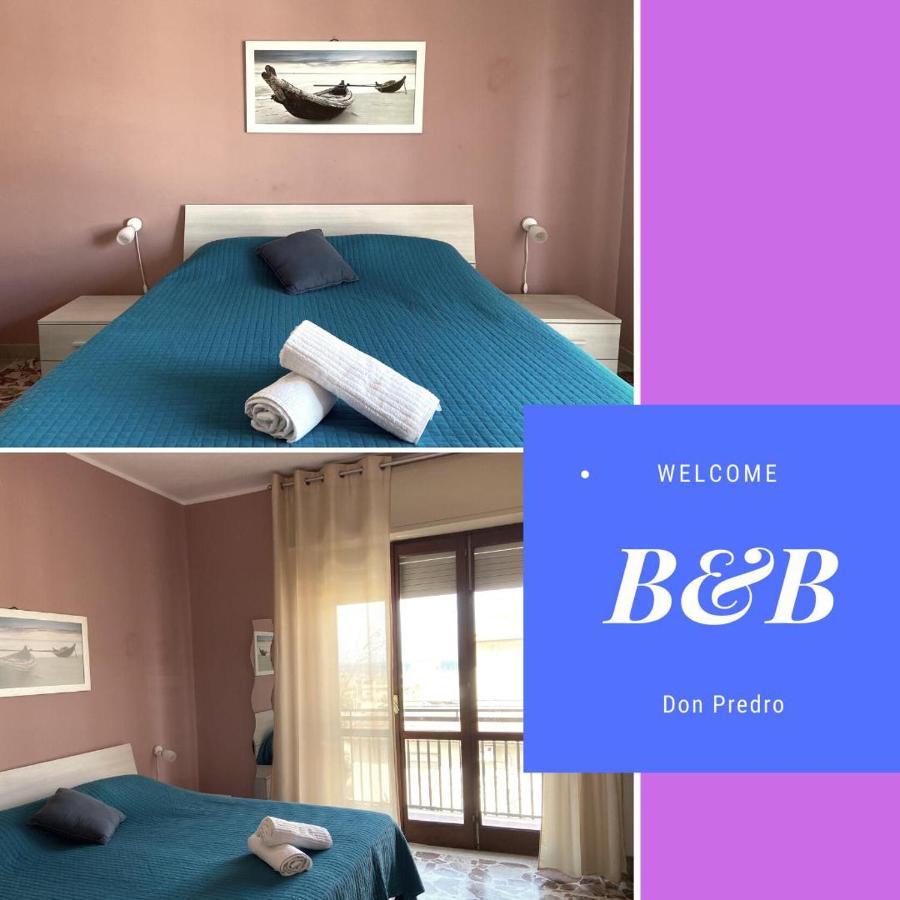 B&B Don Pedro Riposto Exterior foto