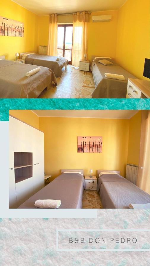 B&B Don Pedro Riposto Exterior foto